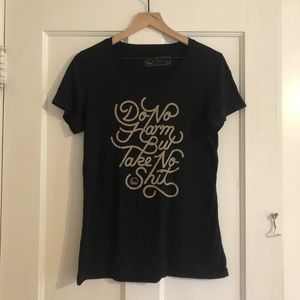 Human Unlimited “Do No Harm But Take No Shit” Tee